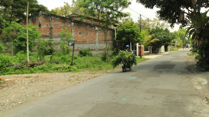 Tanah Murah dekat Jogja Bay Sleman