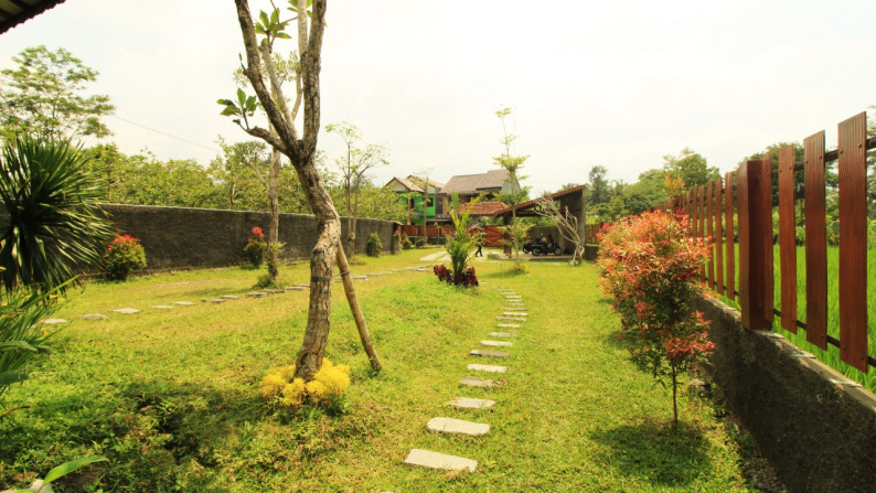 VILLA KALIURANG PAKEM SLEMAN YOGYAKARTA