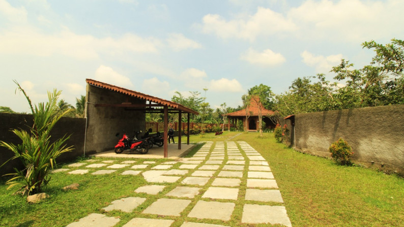 VILLA KALIURANG PAKEM SLEMAN YOGYAKARTA