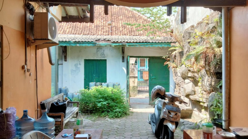 Rumah di Kadipaten Wetan Kraton Yogyakarta