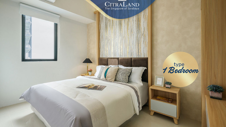 Apartemen Cornell CBD Boulevard, Citraland, Surabaya