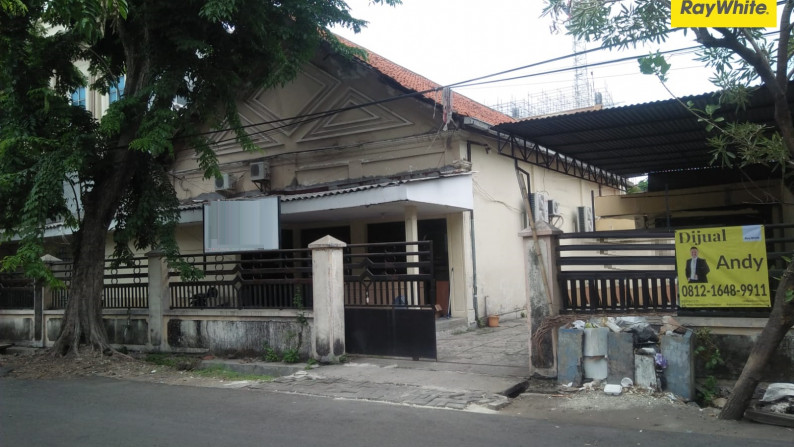 Rumah Pusat Kota di Jl Embong Trengguli, Surabaya