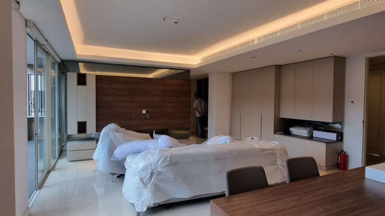 Dijual 1 Unit Apartment Landmark Semi Furnished