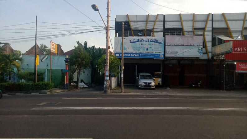 Ruko 2 Lantai Murah Jalan Kusumanegara Yogyakarta
