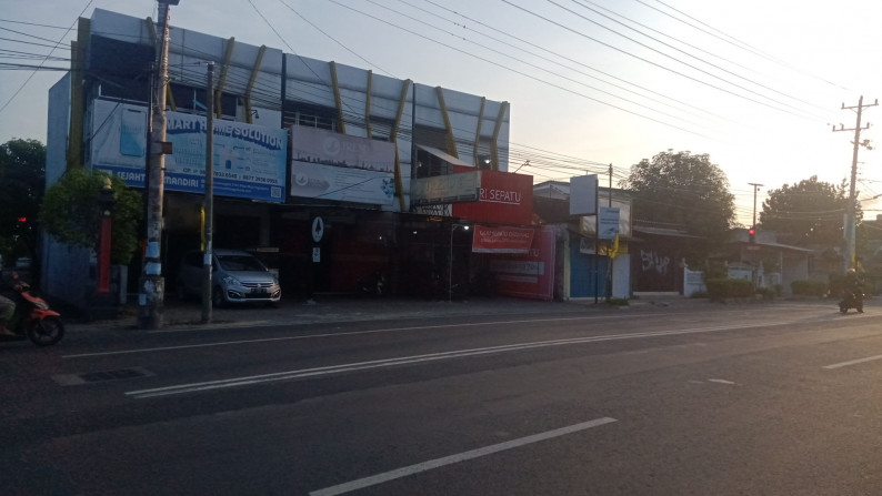 Ruko 2 Lantai Murah Jalan Kusumanegara Yogyakarta