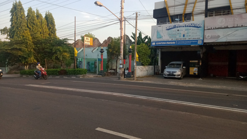 Ruko 2 Lantai Murah Jalan Kusumanegara Yogyakarta