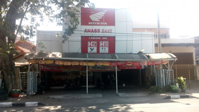 Ruko Dijual Jalan Gunungsari Surabaya