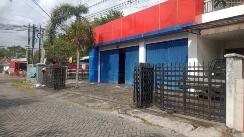Ruko Gandeng Plus Rumah Jalan Gondang Raya Condongcatur Depok Sleman Yogyakarta