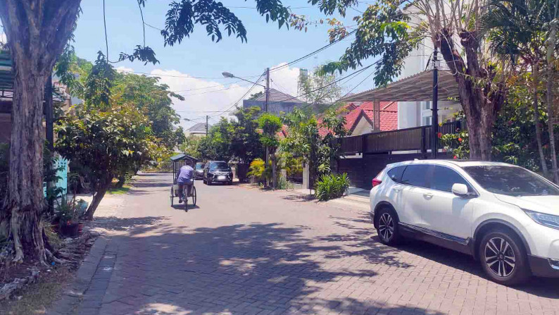 Rumah di Araya Tahap 2, Bagus + Terawat, Row Jalan Lebar, Siap Huni