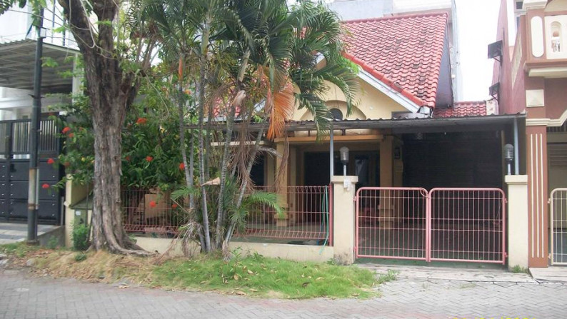 Rumah di Araya Tahap 2, Bagus + Terawat, Row Jalan Lebar, Siap Huni