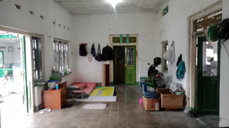 TANAH DAN BANGUNAN TENGAH KOTA DEKAT HOTEL ALANA MALIOBORO, YOGYAKARTA