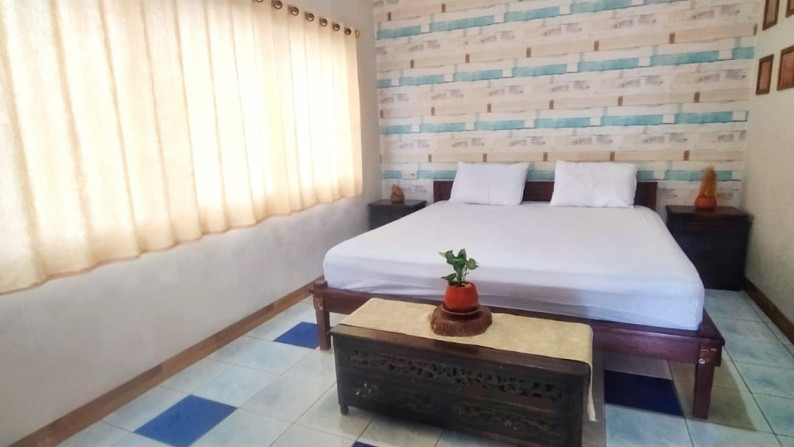 UMAH KOST 24 KAMAR SEMI FURNISH DEKAT TERMINAL CC, DEPOK, SLEMAN