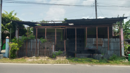 TANAH DAN BANGUNAN DI JL IMOGIRI TIMUR, PLERET, BANTUL