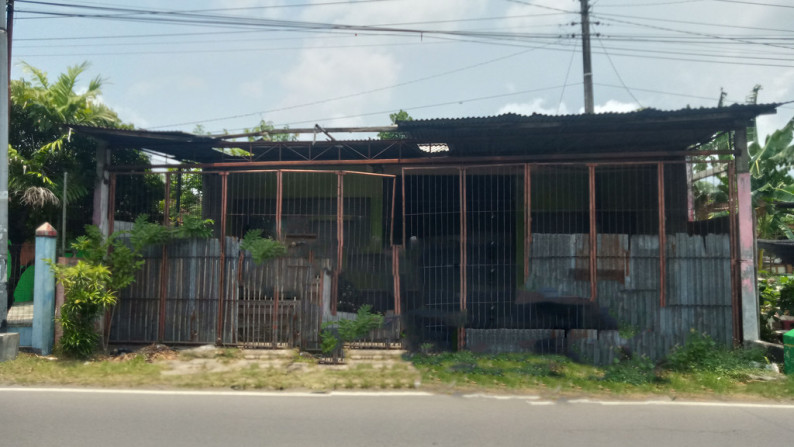 TANAH DAN BANGUNAN DI JL IMOGIRI TIMUR, PLERET, BANTUL