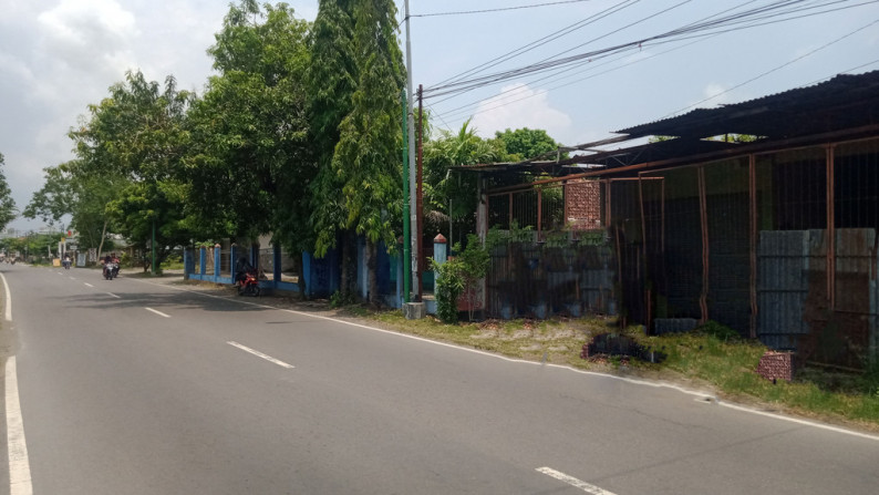 TANAH DAN BANGUNAN DI JL IMOGIRI TIMUR, PLERET, BANTUL