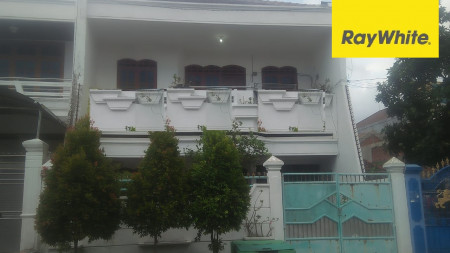 Rumah 2 lantai di Jl Tuban Raya, Surabaya Pusat