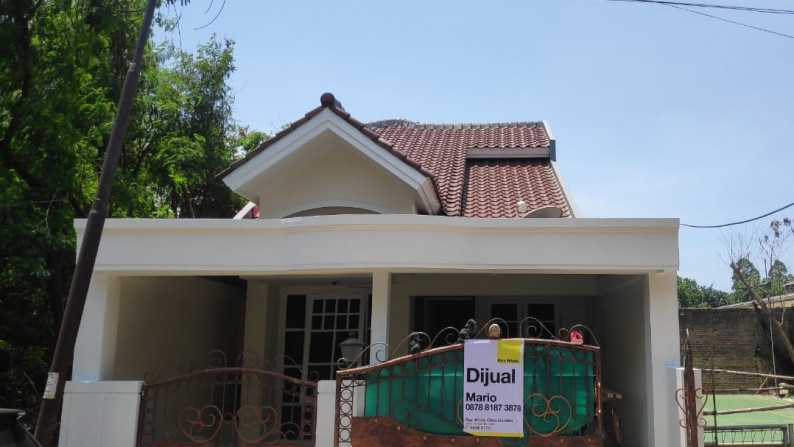 Rumah asri lokasi strategis Taman Mahkota *RWCG/2021/09/0027-MAR