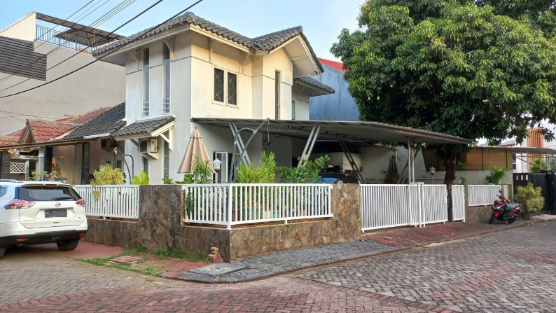 Rumah hook sangat bagus dan nyaman di Citra Garden 1 Ext - RWCG/2021/10/0059-AGU