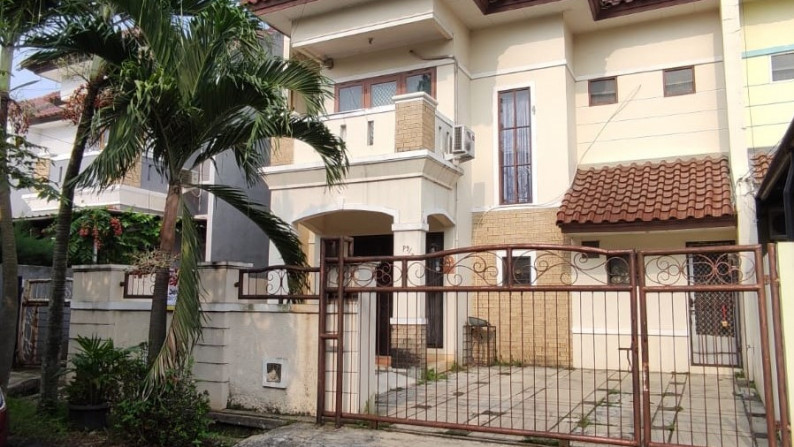 Rumah cluster siap huni Villa Melati Mas *RWCG/2021/09/0033-DEI