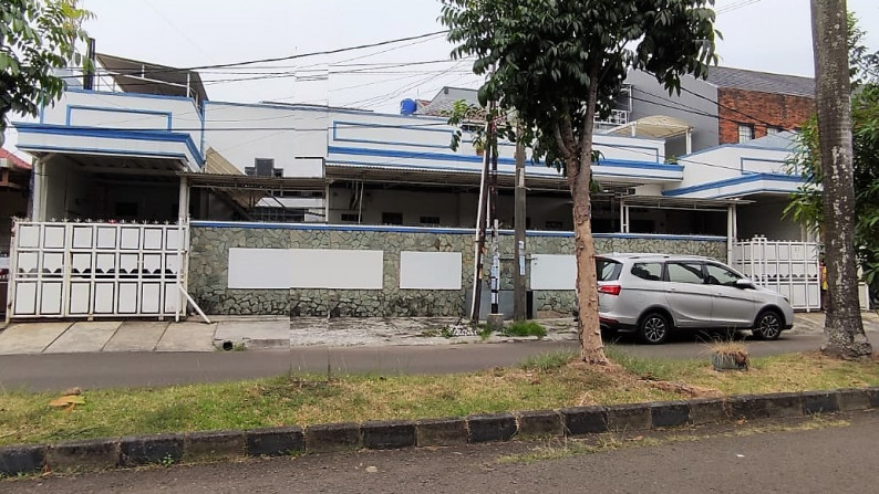 Rumah gandeng pinggir jalan, Villa Melati Mas *RWCG/2021/09/0034-DEI