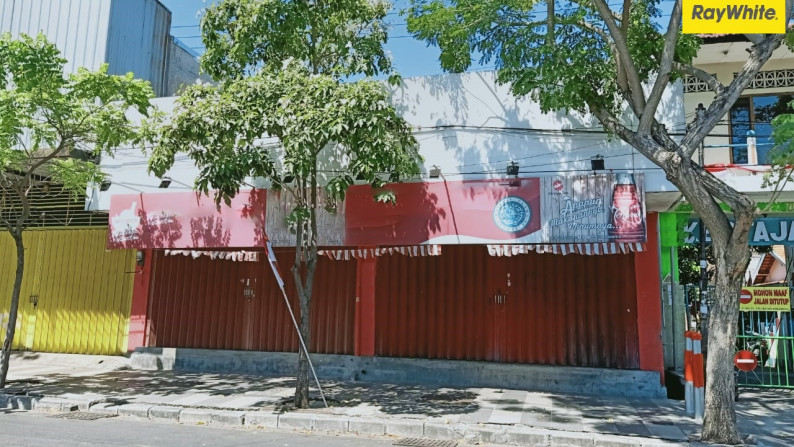 2 Ruko di Nol Jl Raya Dharmawangsa, Surabaya