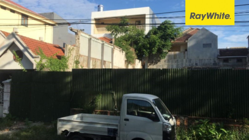 Dijual Tanah di Raya Pucang Rinenggo, Surabaya