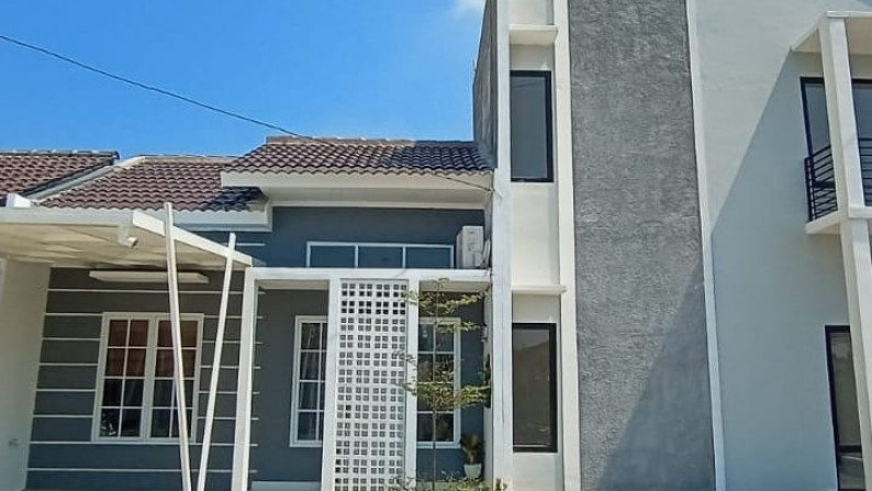 Rumah Baru MURAH, Lokasi Strategis dan bisa KPR @Serpong Green Paradise, Parung Panjang