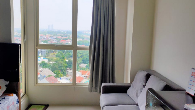 Jual Cepat! Apartemen Silktown Cantik Furnish Siap Huni