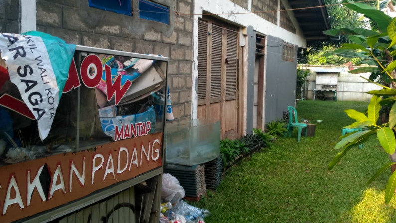 Rumah Hitung Tanah, Pinggir Jalan Raya dan Area Komersil @Jl Tegal Rotan Raya, Ciputat