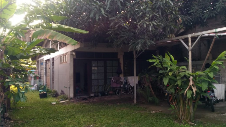 Rumah Hitung Tanah, Pinggir Jalan Raya dan Area Komersil @Jl Tegal Rotan Raya, Ciputat