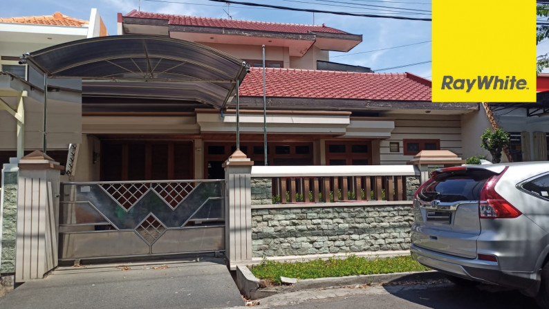 Rumah Full Furnish di Manyar Tirtoyoso, Surabaya