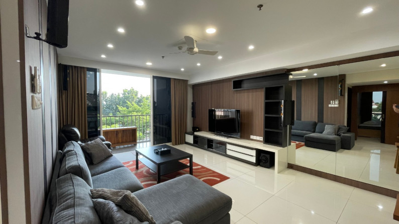 Apartemen Siap Huni dan Fasilitas Lengkap @Apartemen Lexington Residence