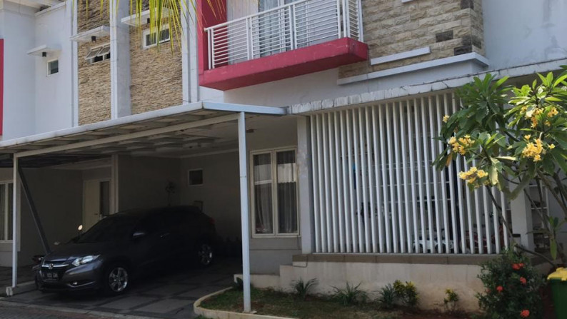 Dijual Rumah Bagus Di Cluster Palem Indah Mansion, Ciputat Tangerang Selatan