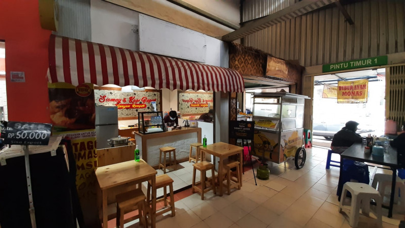 Ruko Strategis Di Pasar Modern, Bintaro Jaya Sektor 9