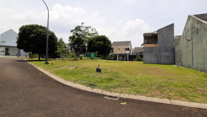 Kavling siap bangun Santiago Delatinos