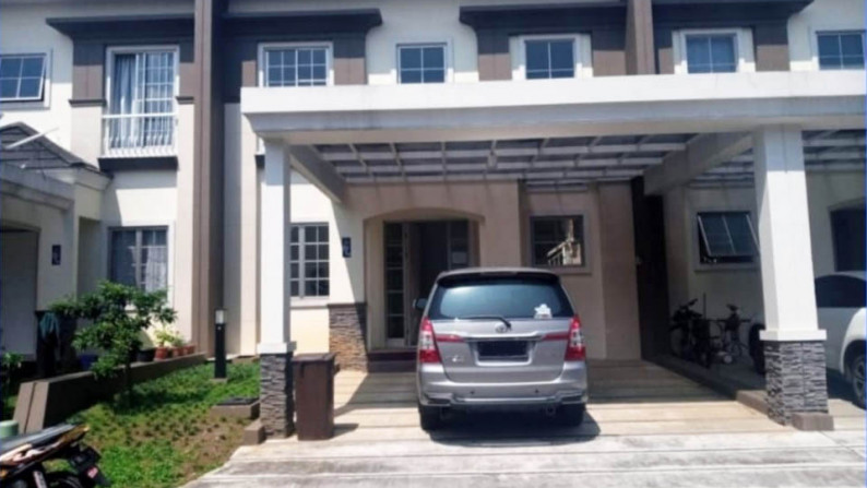 Rumah Royal Tajur Cluster Avebury, Tajur Bogor, Luas 120m2