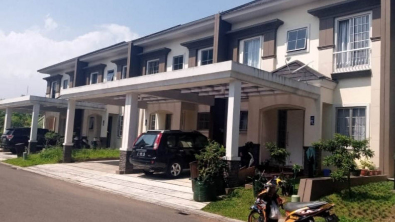 Rumah Royal Tajur Cluster Avebury, Tajur Bogor, Luas 120m2