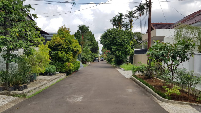 Rumah Perum Pakuan, Bogor Luas 600m2