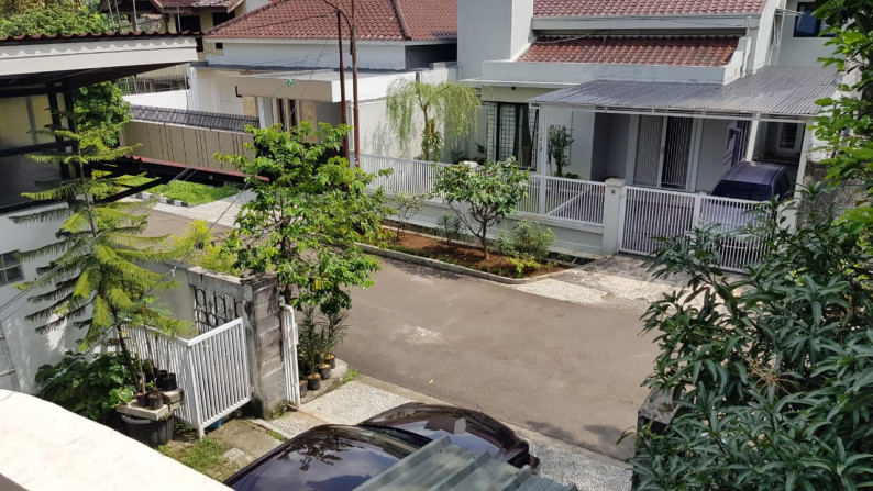 Rumah Perum Pakuan, Bogor Luas 600m2