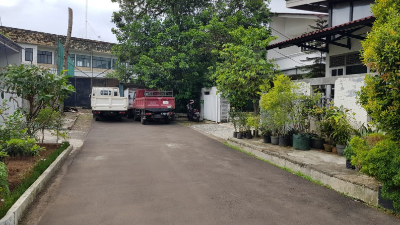 Rumah Perum Pakuan, Bogor Luas 600m2