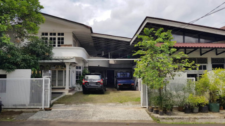 Rumah Perum Pakuan, Bogor Luas 600m2