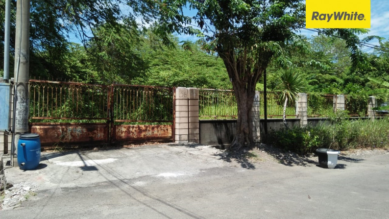 Dijual Tanah Jl Lombok Tembus Jl Flores, Surabaya