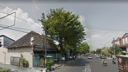TANAH DAN BANGUNAN 6 KAMAR DI PUSAT KOTA, JL SULTAN AGUNG, YOGYAKARTA