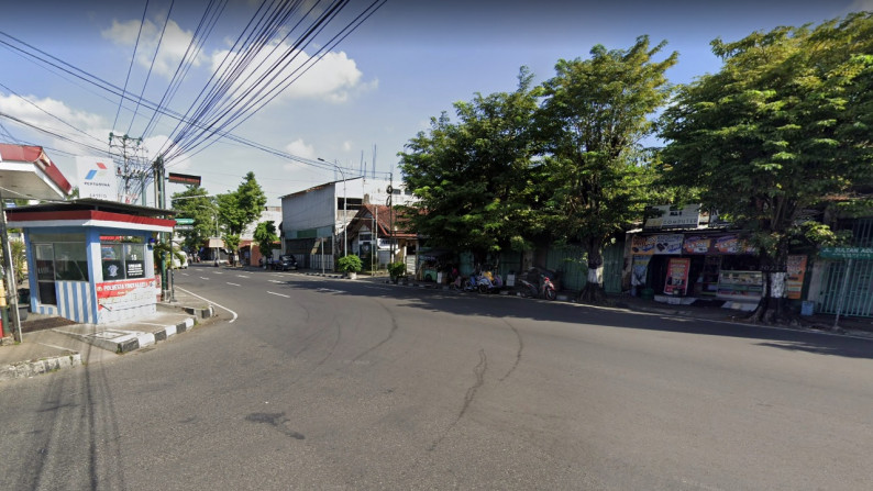 TANAH DAN BANGUNAN 6 KAMAR DI PUSAT KOTA, JL SULTAN AGUNG, YOGYAKARTA