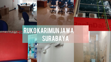 Ruko Disewa Karimun Jawa Gubeng Surabaya