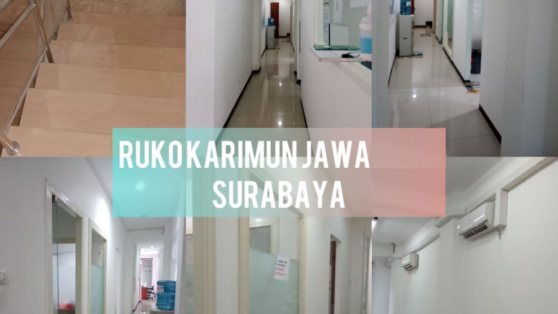 Ruko Disewa Karimun Jawa Gubeng Surabaya