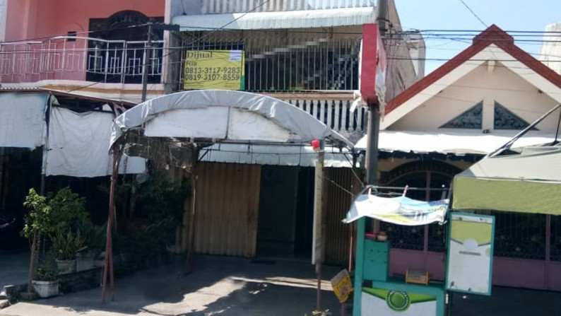 Dijual Ruko 3 lantai di Ngagel Mulyo, Surabaya