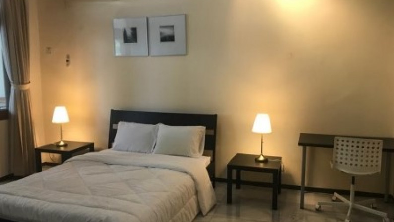 Dijual Gedung Apartemen Wijaya Executive Mansion Kebayoran Baru