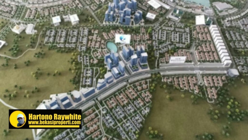 Grand Wisata Bekasi Cluster Z Living View Danau info terkini - Hartono