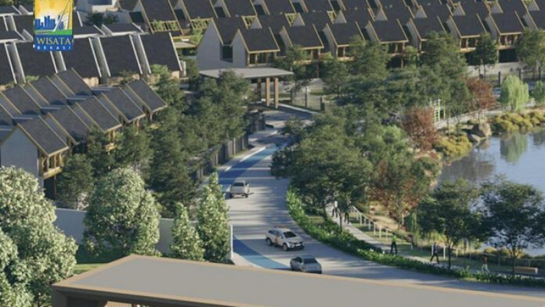 Grand Wisata Bekasi Cluster Z Living View Danau info terkini - Hartono